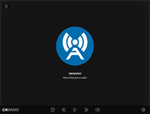 Tablet Screenshot of gikradio.com